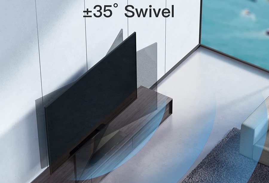 6 Best TableTop TV Stands For Large TVs Guiding Tech