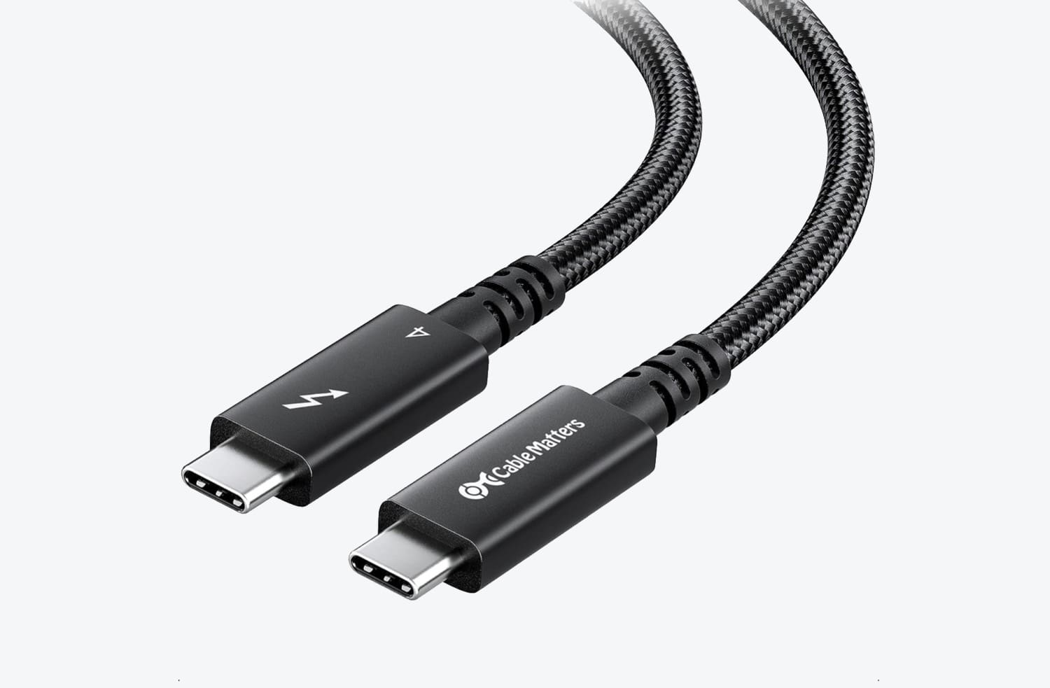 7 Best Thunderbolt 4 Cables Cables That Roar Guiding Tech