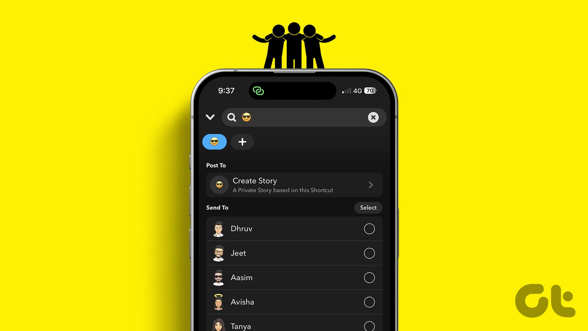 How to Send a Snap to Everyone at Once on Snapchat Guiding Tech