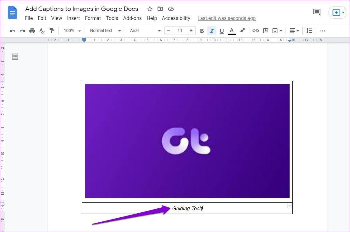 Top 4 Ways to Add Captions to Images in Google Docs
