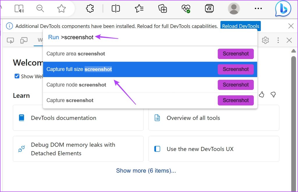 4 Ways to Take a Full Page Screenshot on Microsoft Edge Guiding Tech