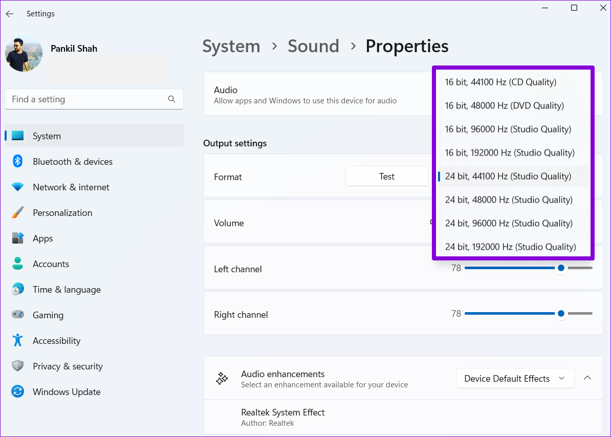6 Ways to Get Better Audio Quality on Windows 11 Guiding Tech