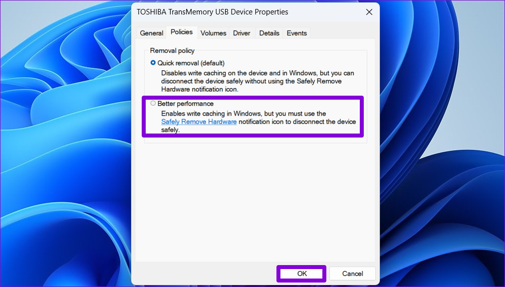 6 Ways to Fix Slow USB File Transfer in Windows 11 Guiding Tech