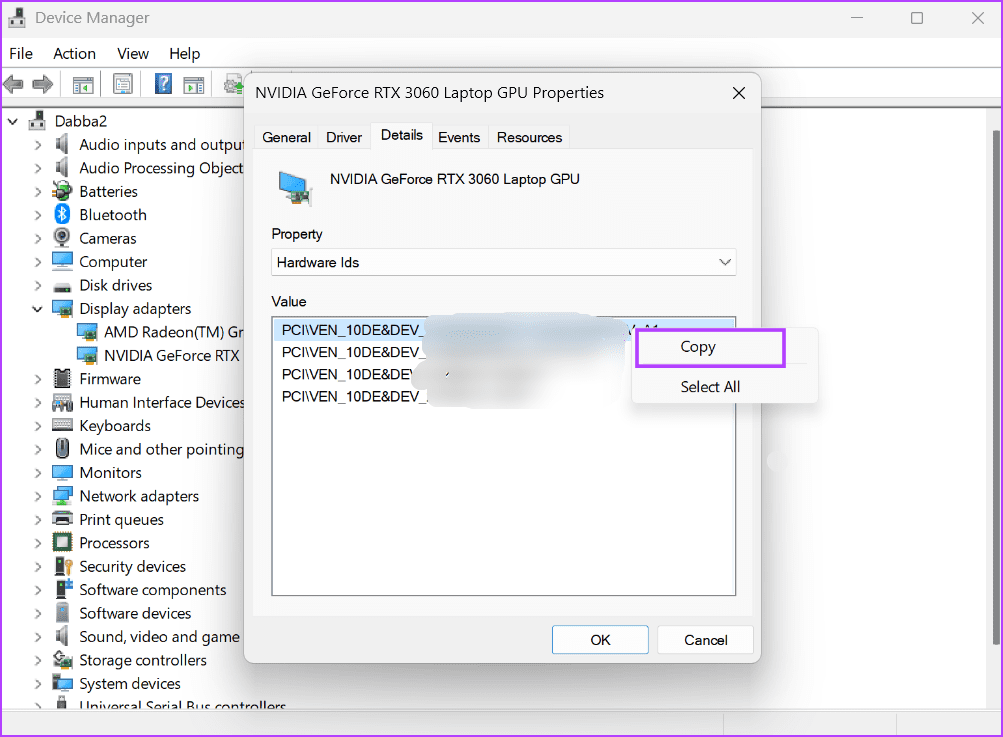 4 Quick Ways to Check Hardware ID (HWID) of a Device in Windows 11