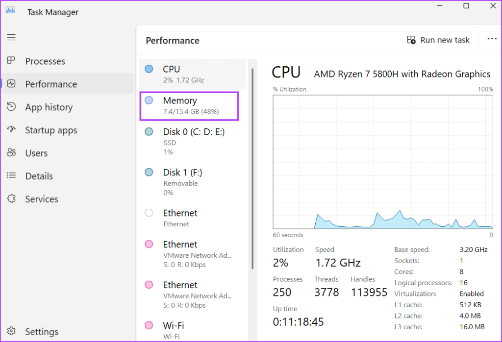 5 Ways to Check RAM Type in PC on Windows 10 and Windows 11 Guiding Tech