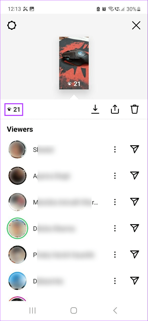3 Ways to Check Your Instagram Highlights Viewers Guiding Tech