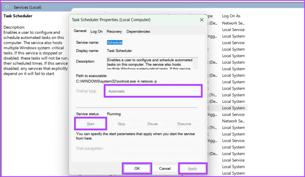 6 Ways to Fix Task Scheduler Not Working on Windows Guiding Tech