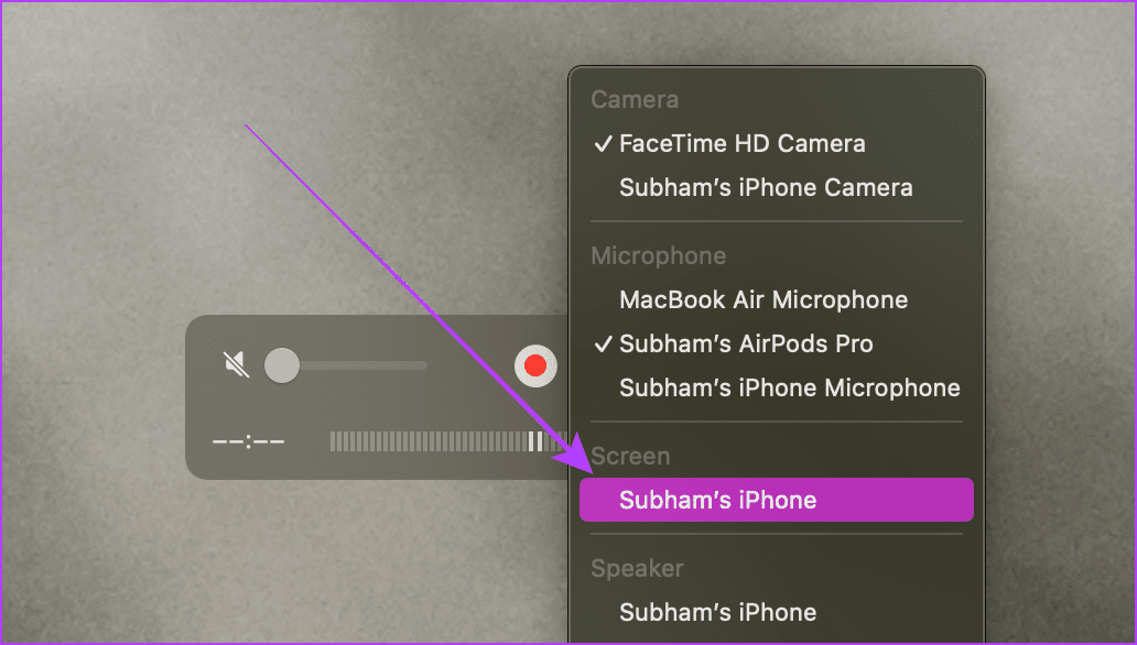 2 Ways to Mirror iPhone Screen to Mac Guiding Tech