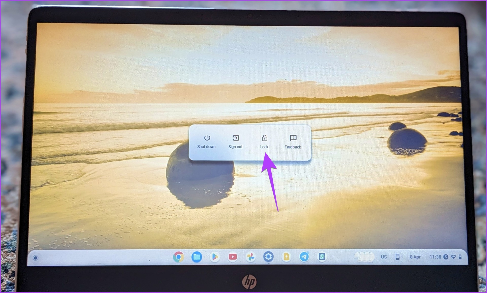 5 Ways to Lock Your Chromebook Screen - Guiding Tech
