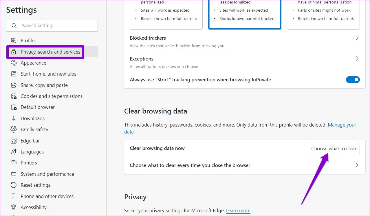 Top 6 Ways to Fix Images Not Loading in Microsoft Edge Guiding Tech