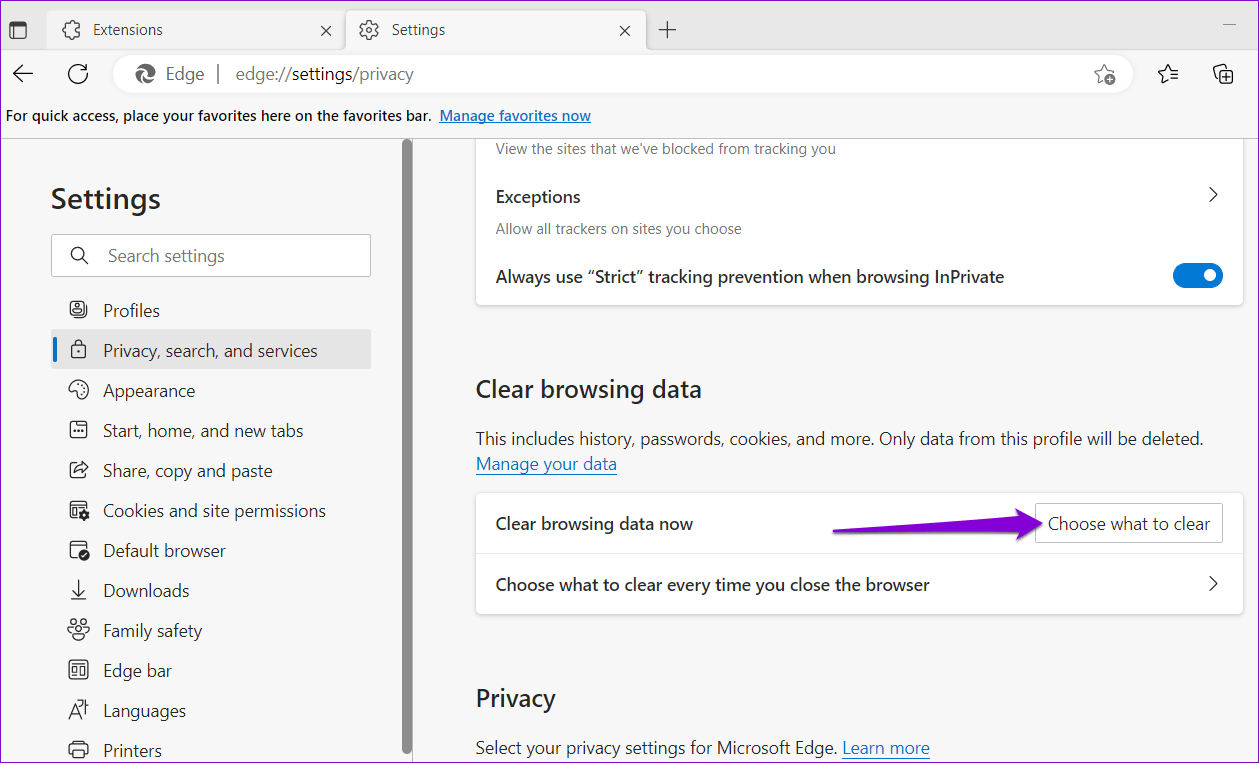 Top 5 Ways to Fix This Page Is Having a Problem Error in Microsoft Edge