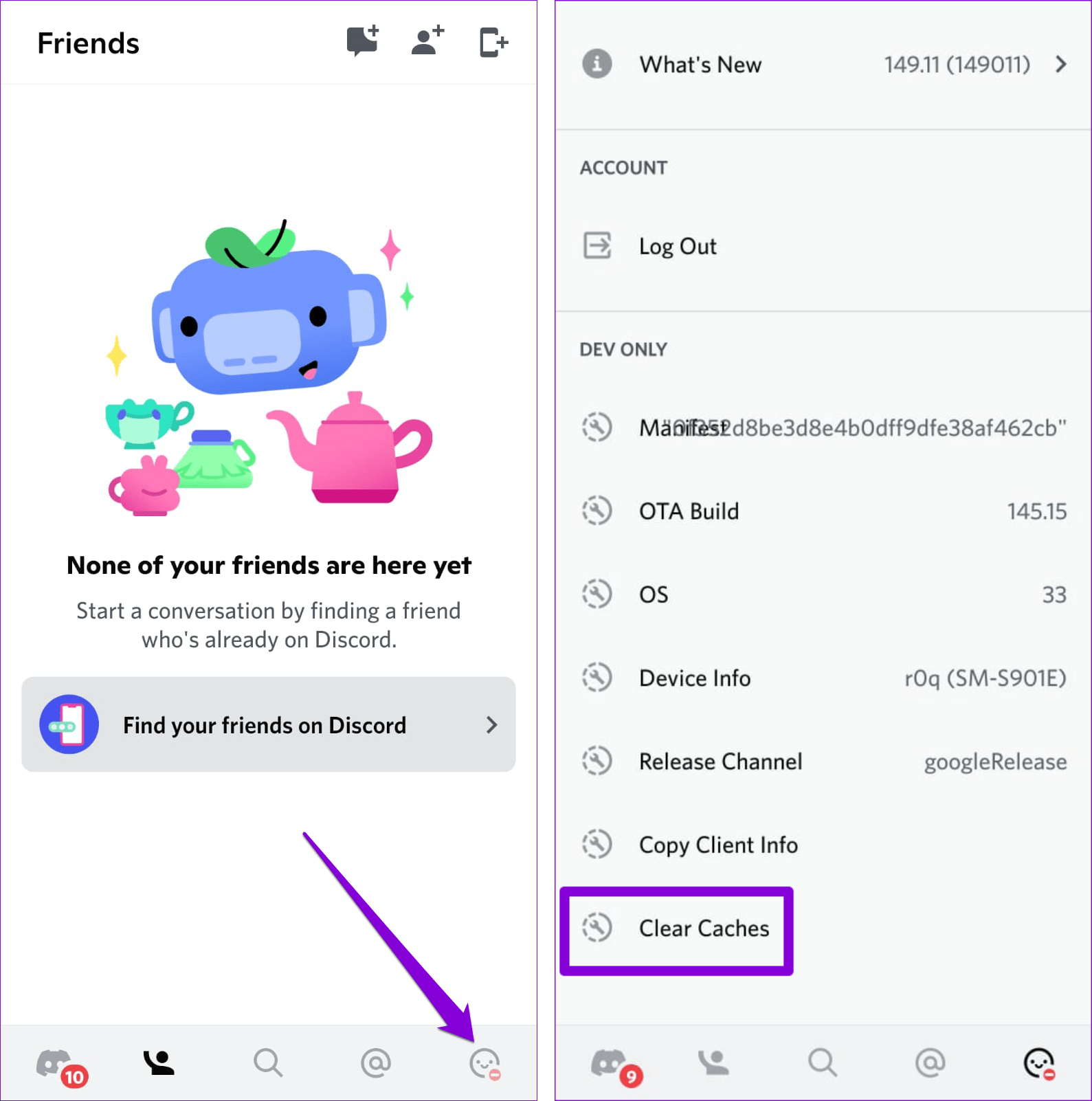Top 9 Ways to Fix Discord App Not Working on Android and iPhone