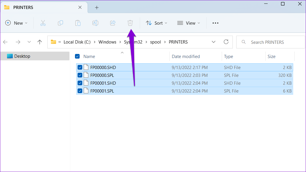 5 Ways to Remove a Stuck Print Job in Windows 11 Guiding Tech