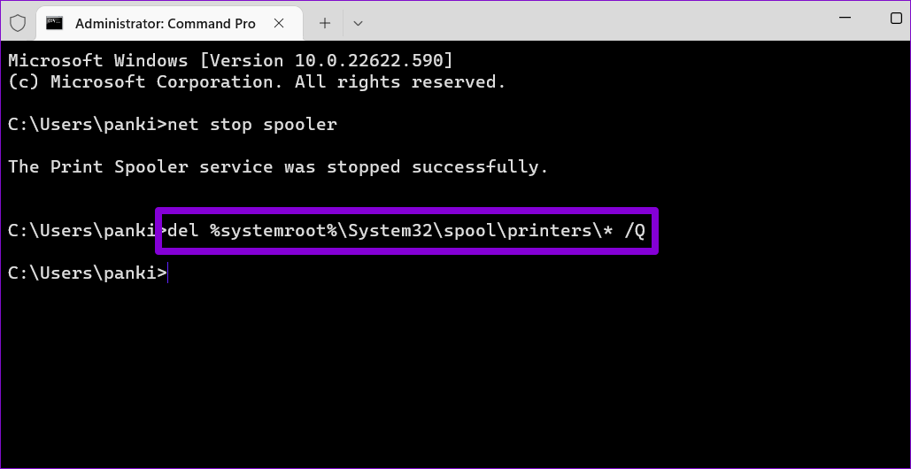 5 Ways to Remove a Stuck Print Job in Windows 11 Guiding Tech