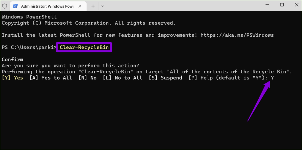 5 Ways to Empty Recycle Bin When You Can’t Delete Files in Windows 11