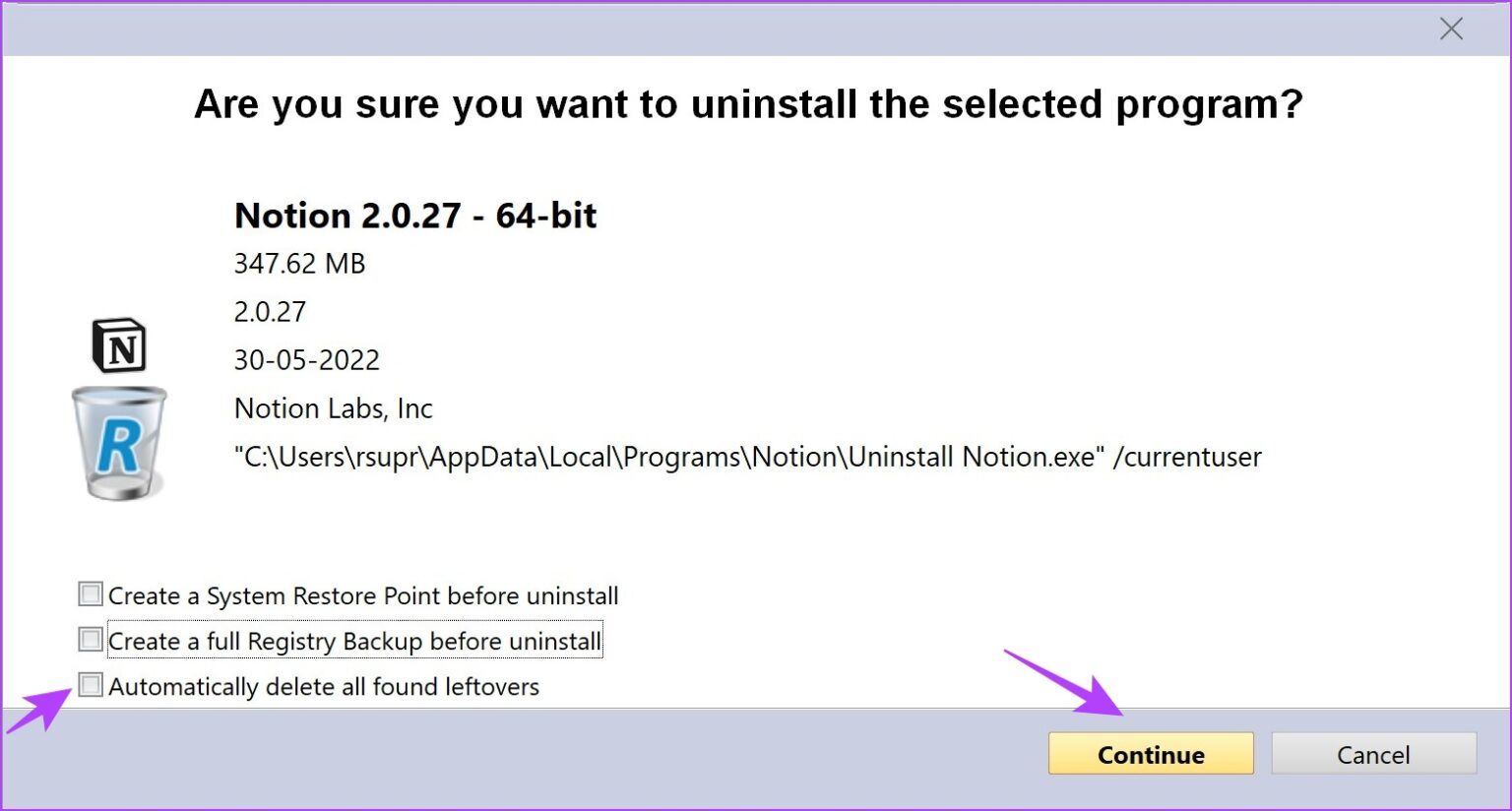 6 Ways to Remove Residual Files After Uninstalling Software on Windows