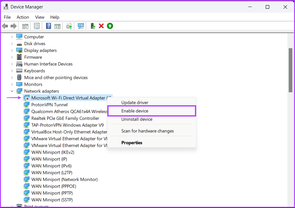 Top 5 Ways to Fix Wireless Display Feature Not Working on Windows 11