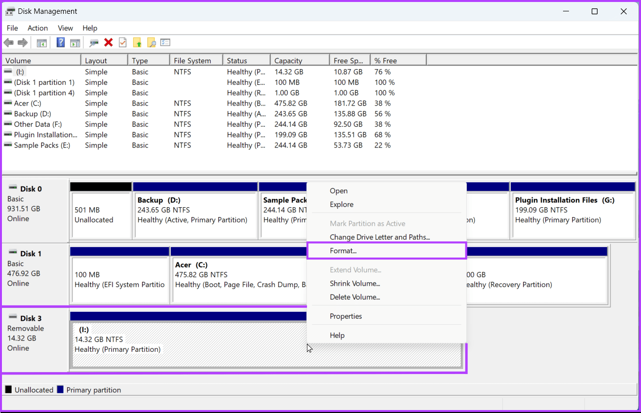 Top 5 Ways to Format a USB Drive on Windows 11 Guiding Tech