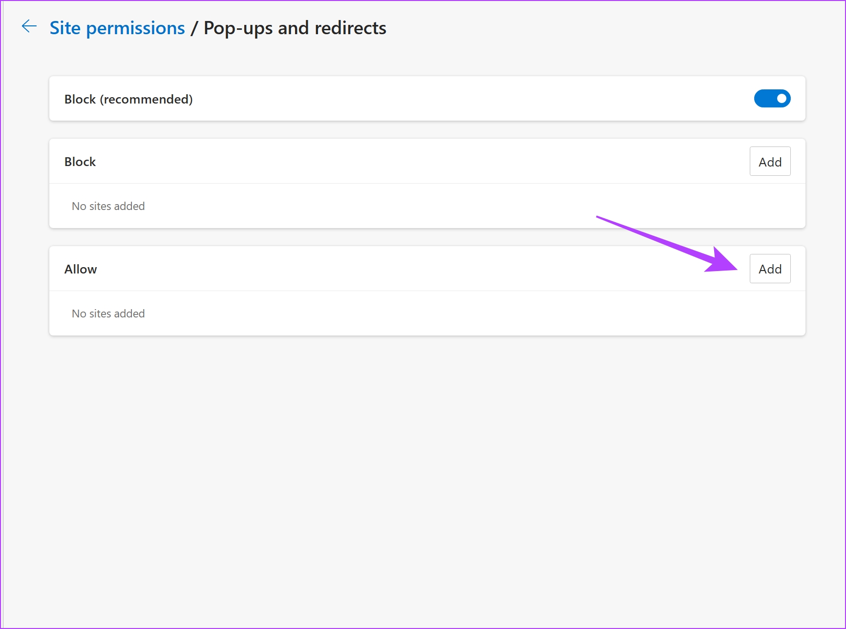 How to Block or Allow PopUps on Microsoft Edge Guiding Tech