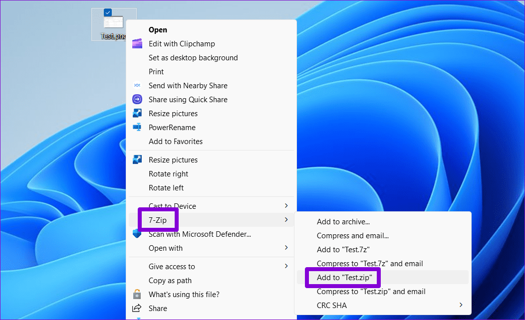 Top 7 Fixes for to ZIP File’ Option Not Working in Windows 11