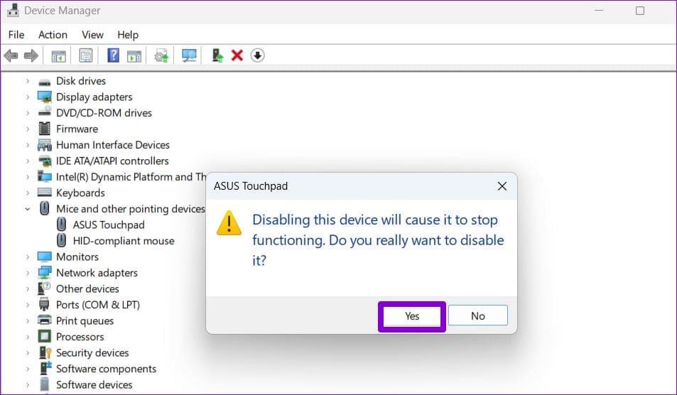 Top 5 Ways to Disable Touchpad in Windows 11 Laptops Guiding Tech