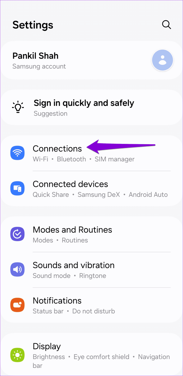 4 Ways to Fix "Not Registered on Network" Error on Samsung Galaxy