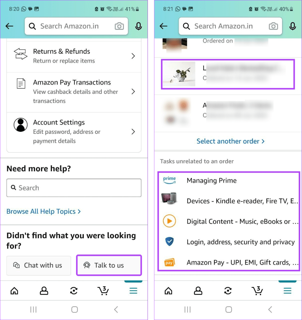 How to Contact Amazon Customer Service Guiding Tech