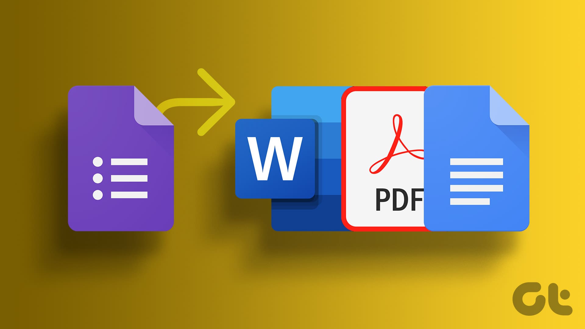 How to Convert Google Forms to PDF, Google Docs, or Word Guiding Tech