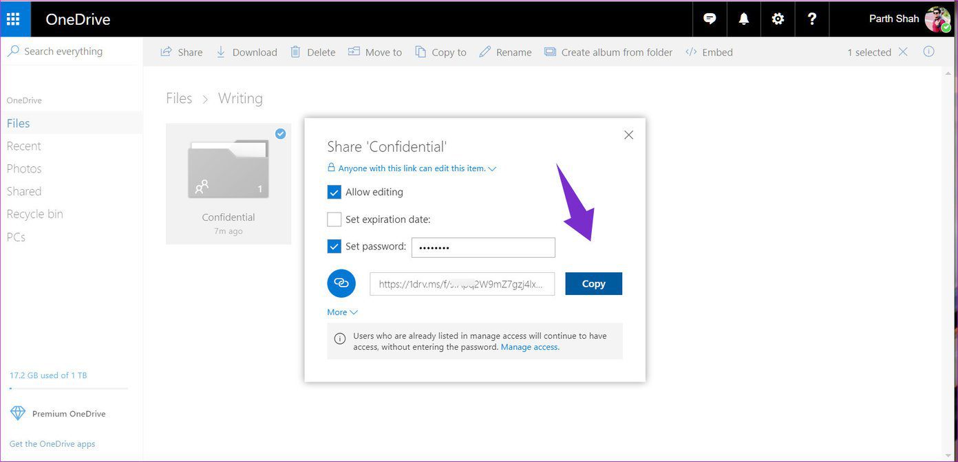 Top 4 Ways to Password Protect OneDrive Links Before Sharing