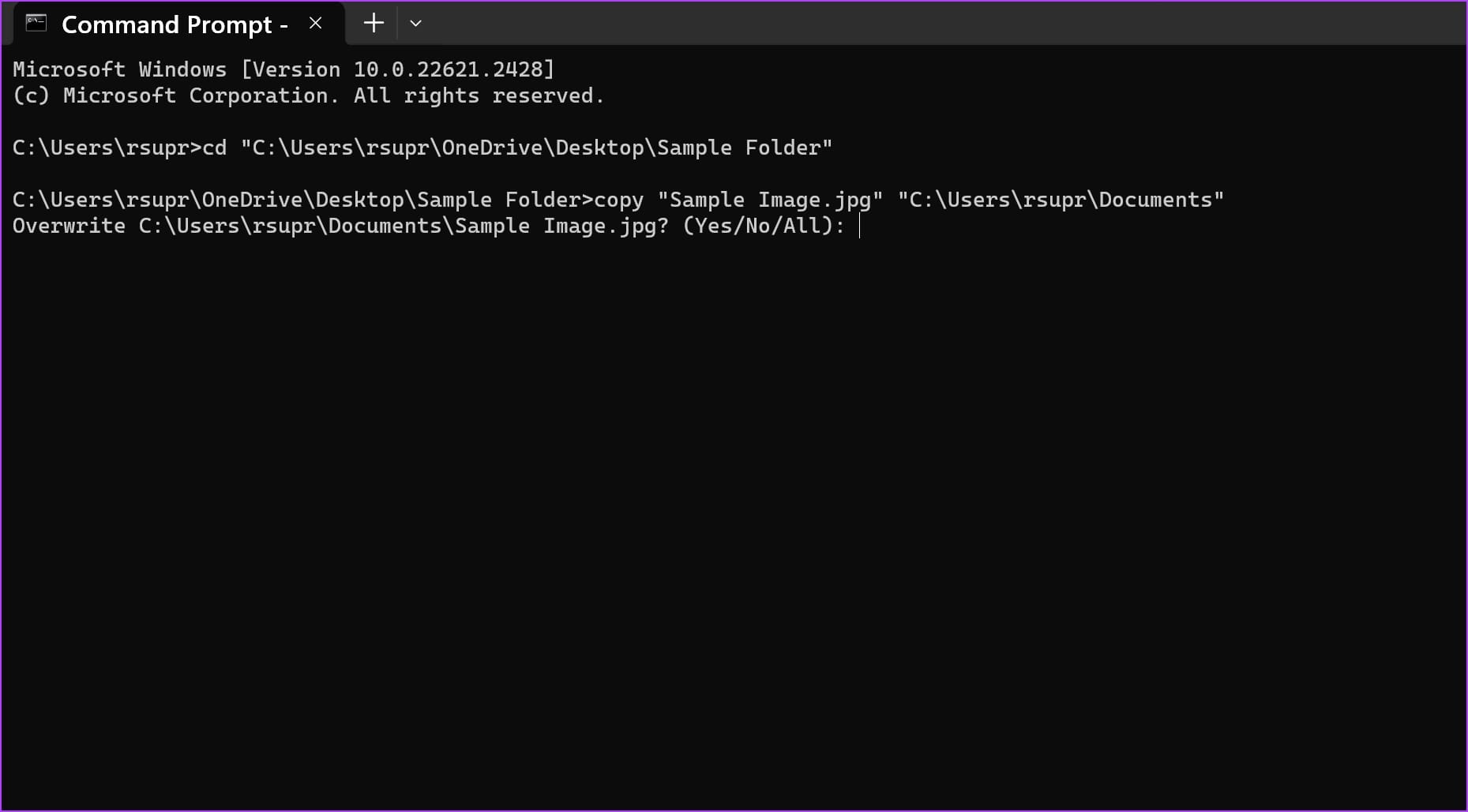 How to Open Files and Folders in CMD on Windows Guiding Tech