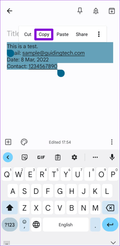 2 Best Ways to Use Clipboard on Samsung Galaxy Phones Guiding Tech