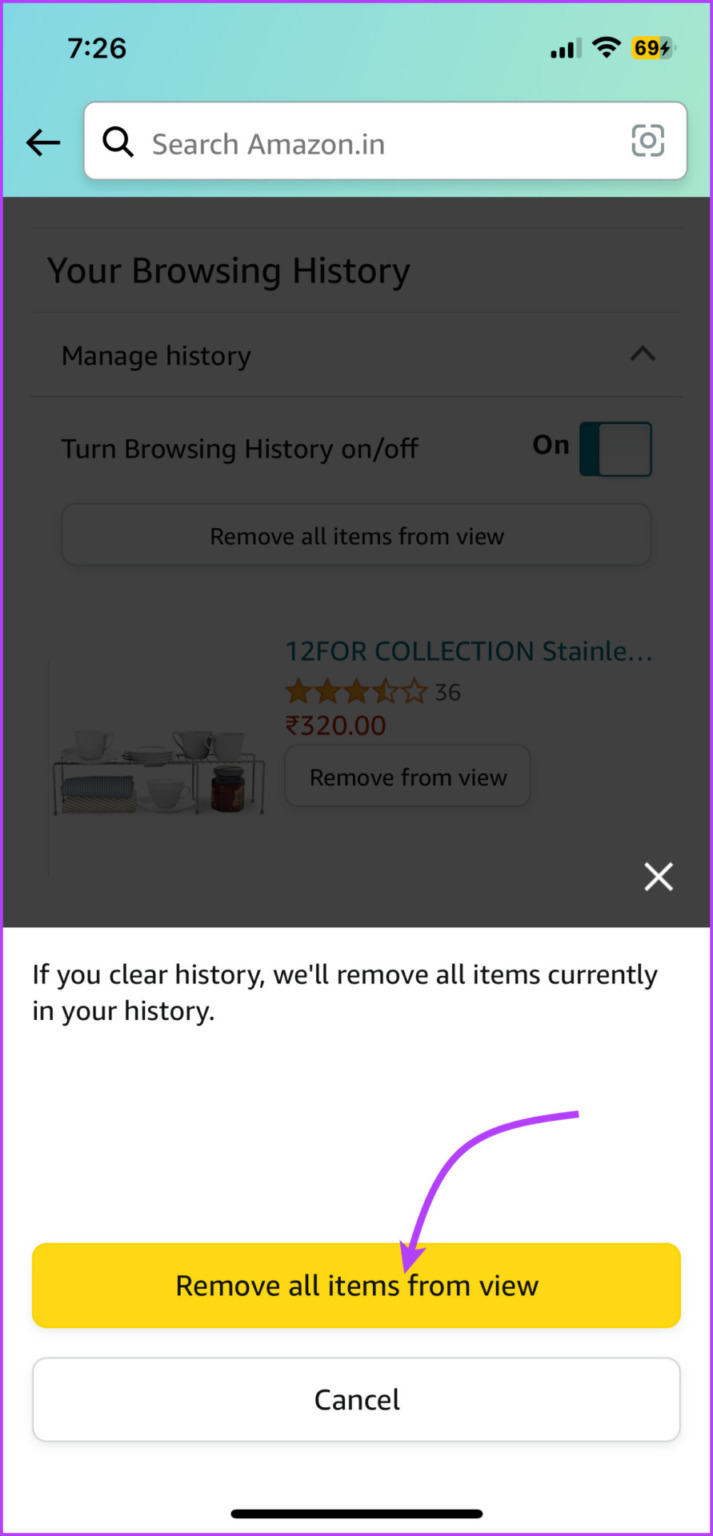 How to Clear Your Amazon Search History Guiding Tech