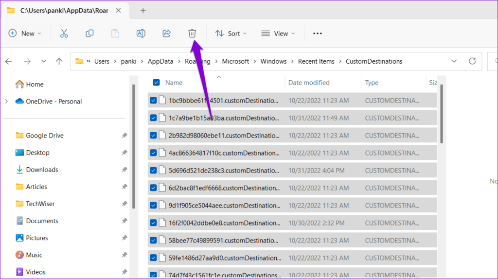 5 Ways to Fix Quick Access Not Working on Windows 11 Guiding Tech