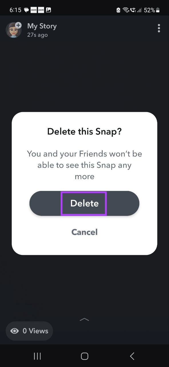 Can You Unsend or Delete Snaps on Snapchat Guiding Tech