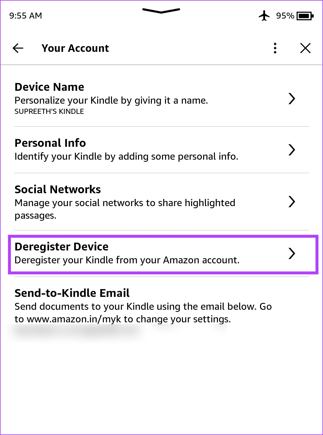 How to Change Amazon Account on Kindle Guiding Tech