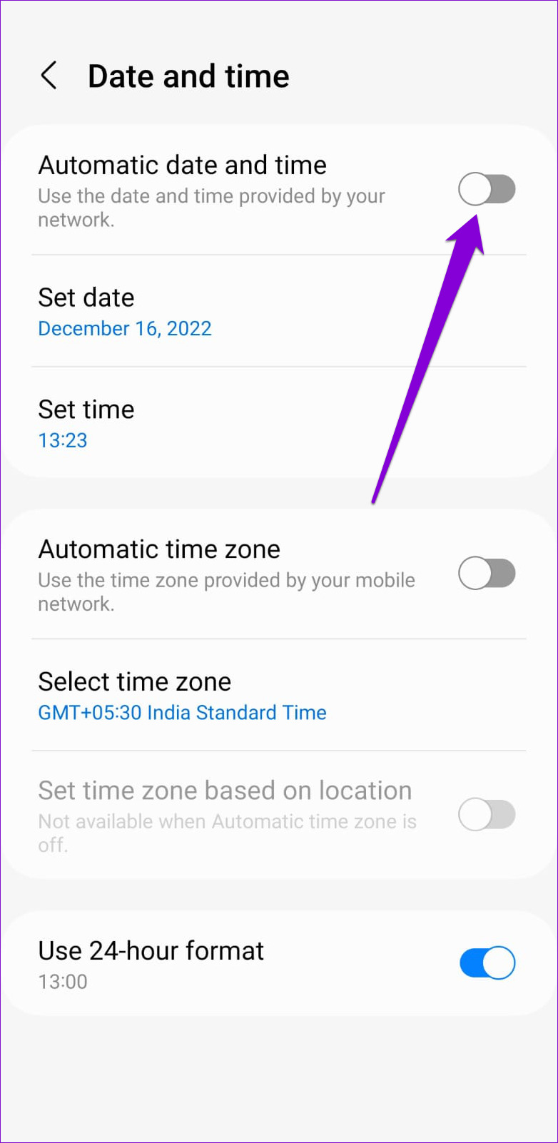 3 Ways to Fix the Wrong Time on Android and iPhone Guiding Tech