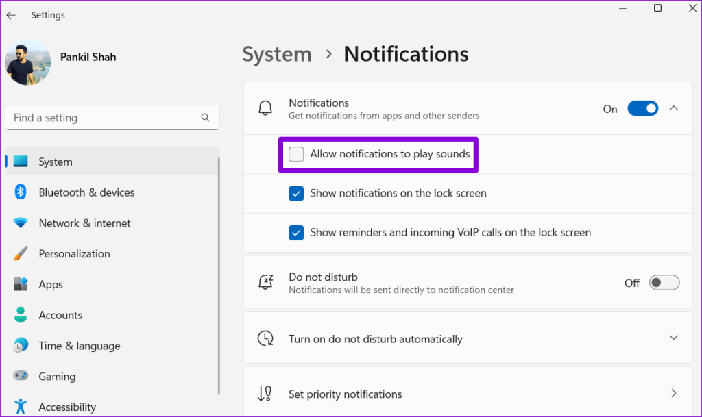 How to Change or Disable Notification Sounds in Windows 11 Guiding Tech