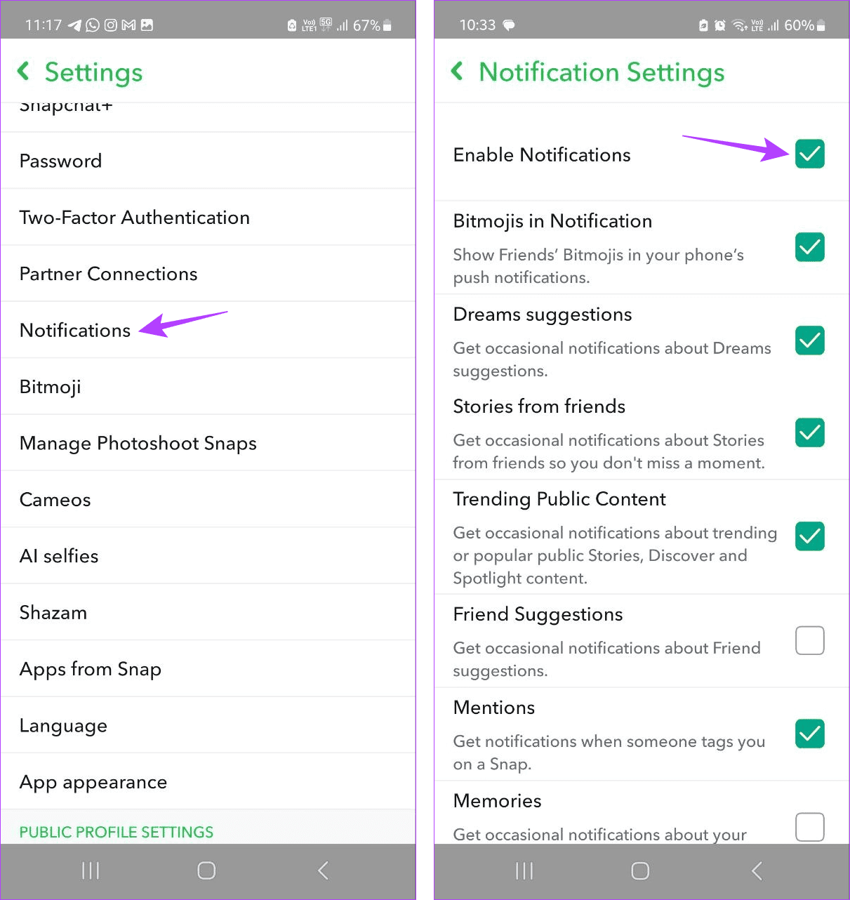 How to Turn Off Typing Notification on Snapchat Guiding Tech