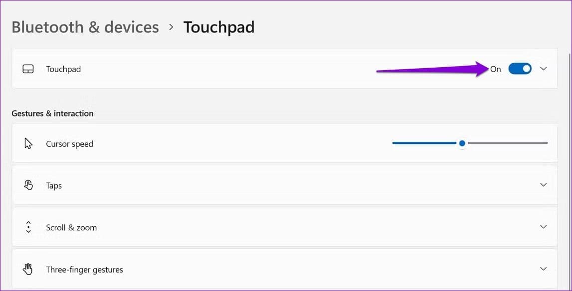 Top 5 Ways to Disable Touchpad in Windows 11 Laptops Guiding Tech