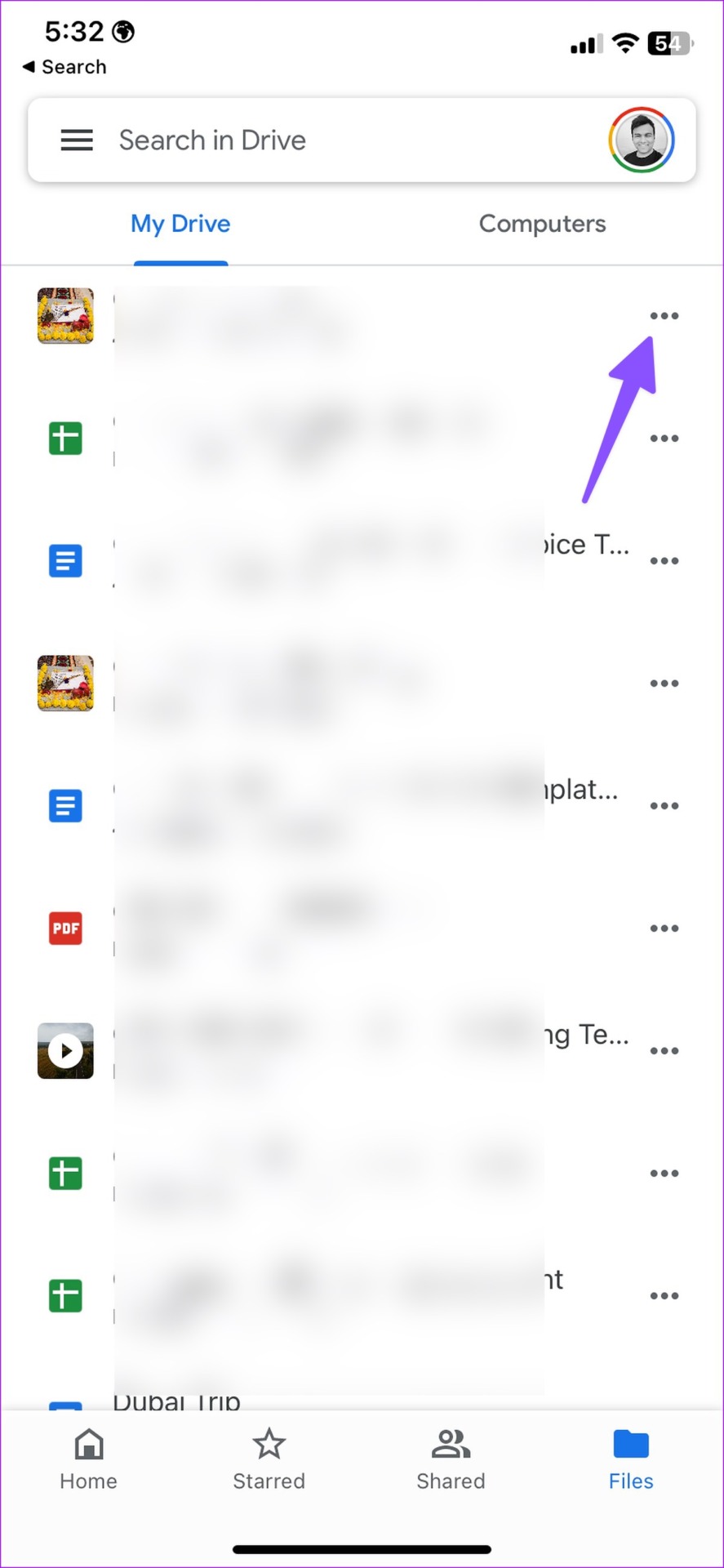 How to Download Photos and Files from Google Drive to iPhone Guiding Tech