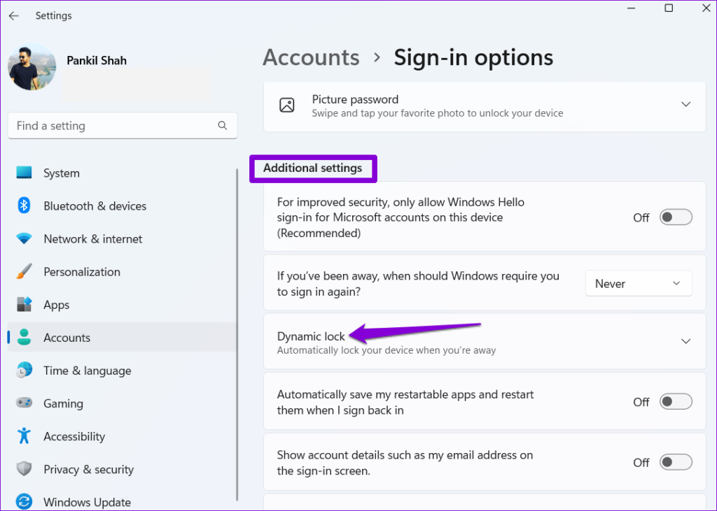 3 Ways to Fix Windows 11 Screen Keeps Locking Automatically Guiding Tech