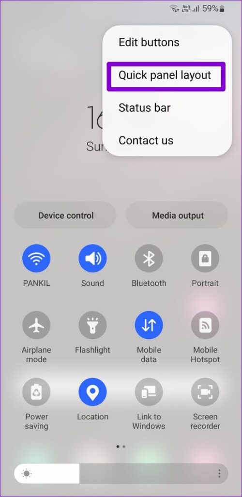 How to Use Quick Settings Panel on Samsung Galaxy Phones Guiding Tech