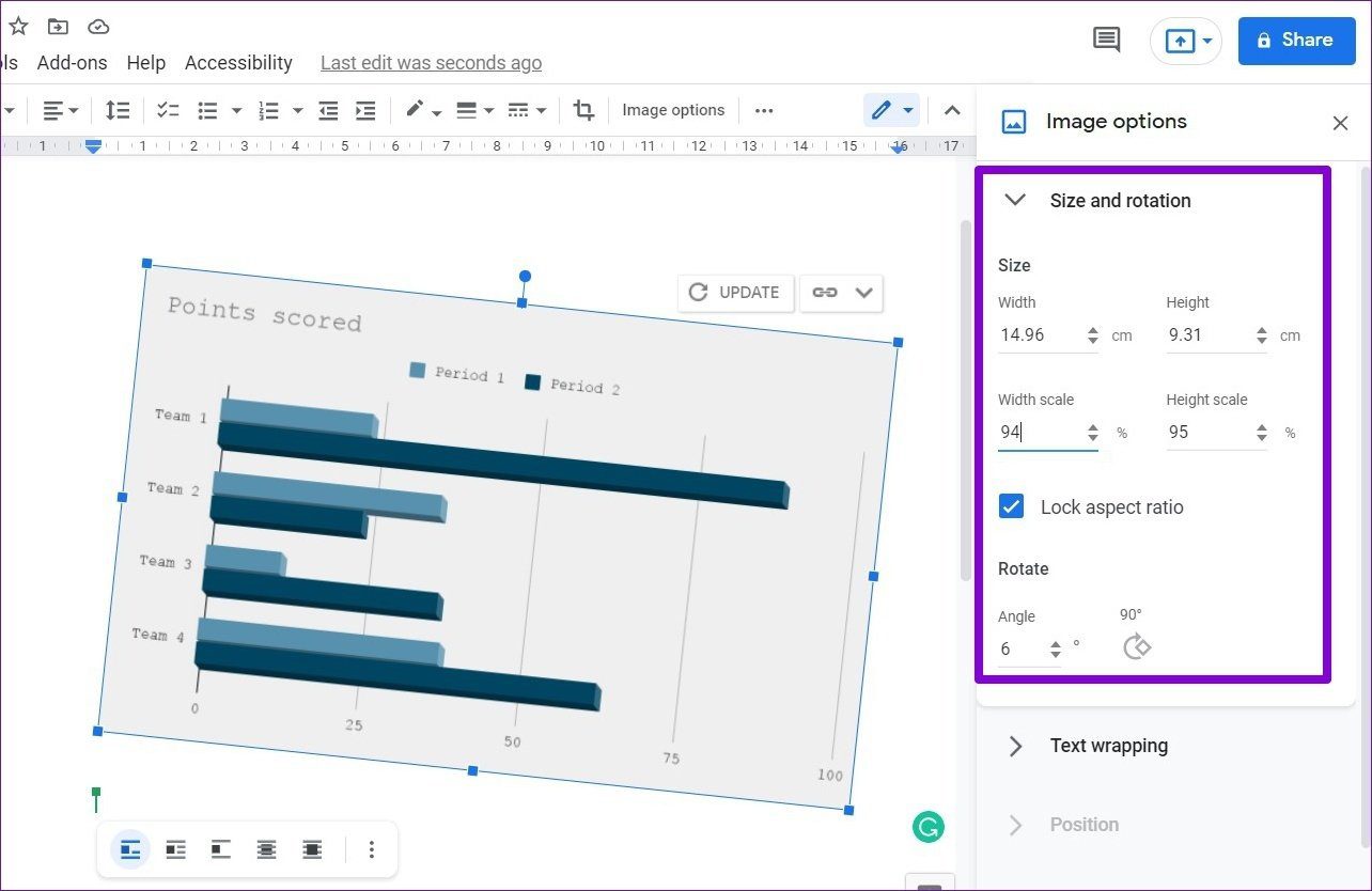 How to Use Charts in Google Docs How to Use Charts in Google Docs