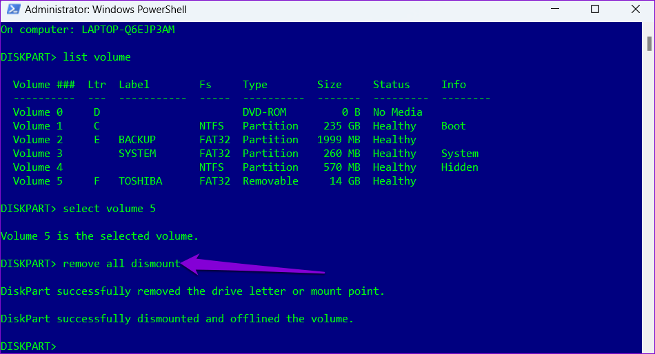 Can't Eject External Hard Drive On Windows.