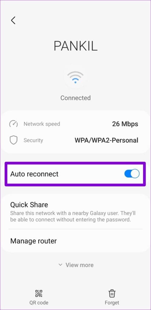 3 Ways to Fix Android Not Connecting to WiFi Automatically Guiding Tech