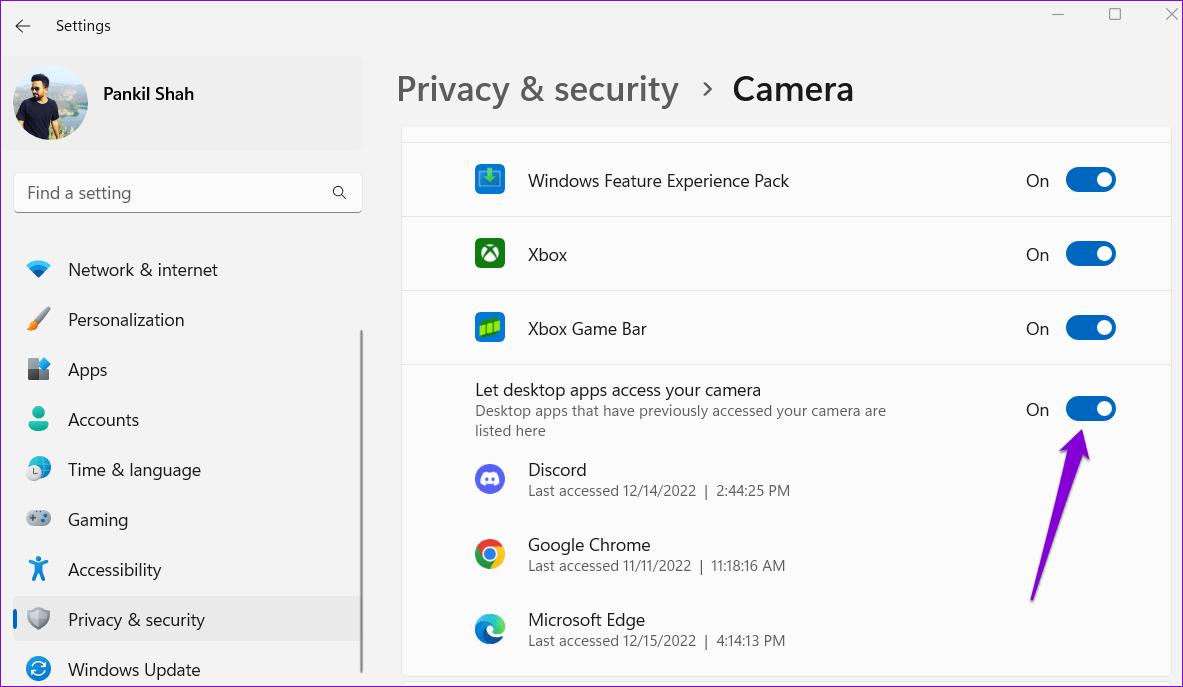 6 Ways to Fix Camera Not Working in Microsoft Edge on Windows Guiding