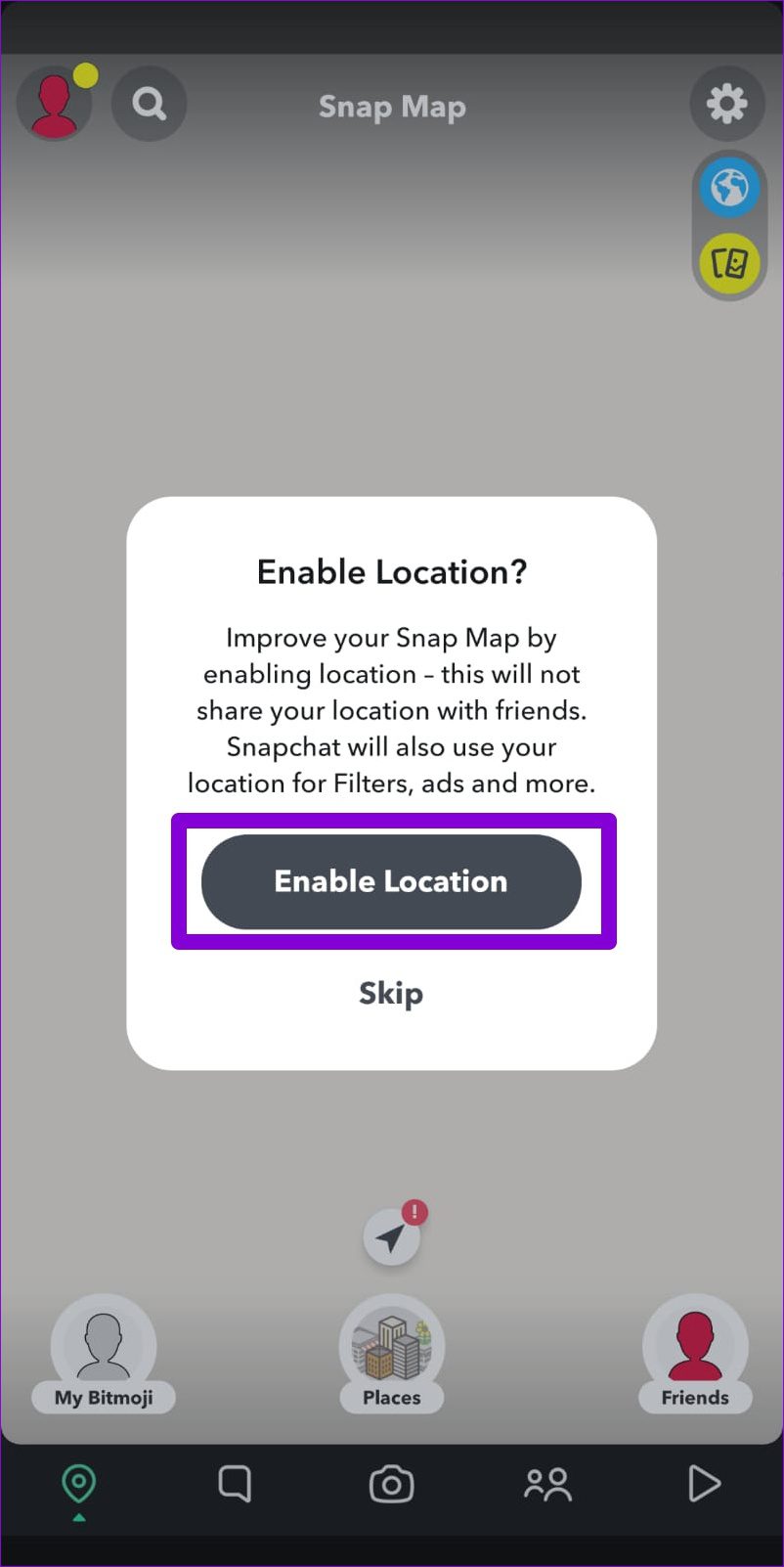 How to Use Snap Map on Snapchat Guiding Tech