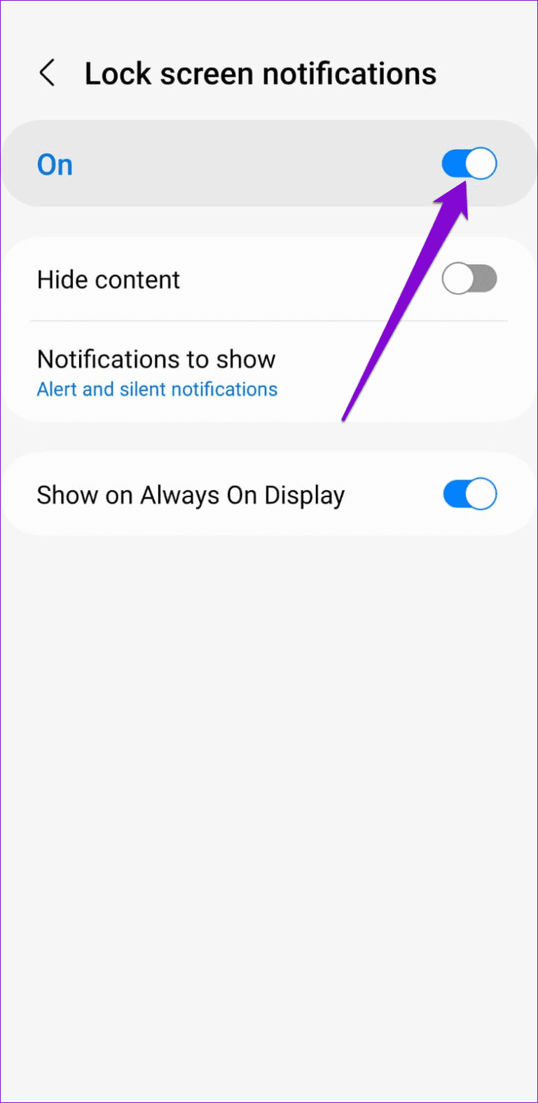 6 Ways to Fix Notifications Not Working on Samsung Galaxy Phones
