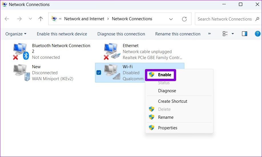 4 Ways to Fix "Windows Could Not Find a Driver for Your Network Adapter