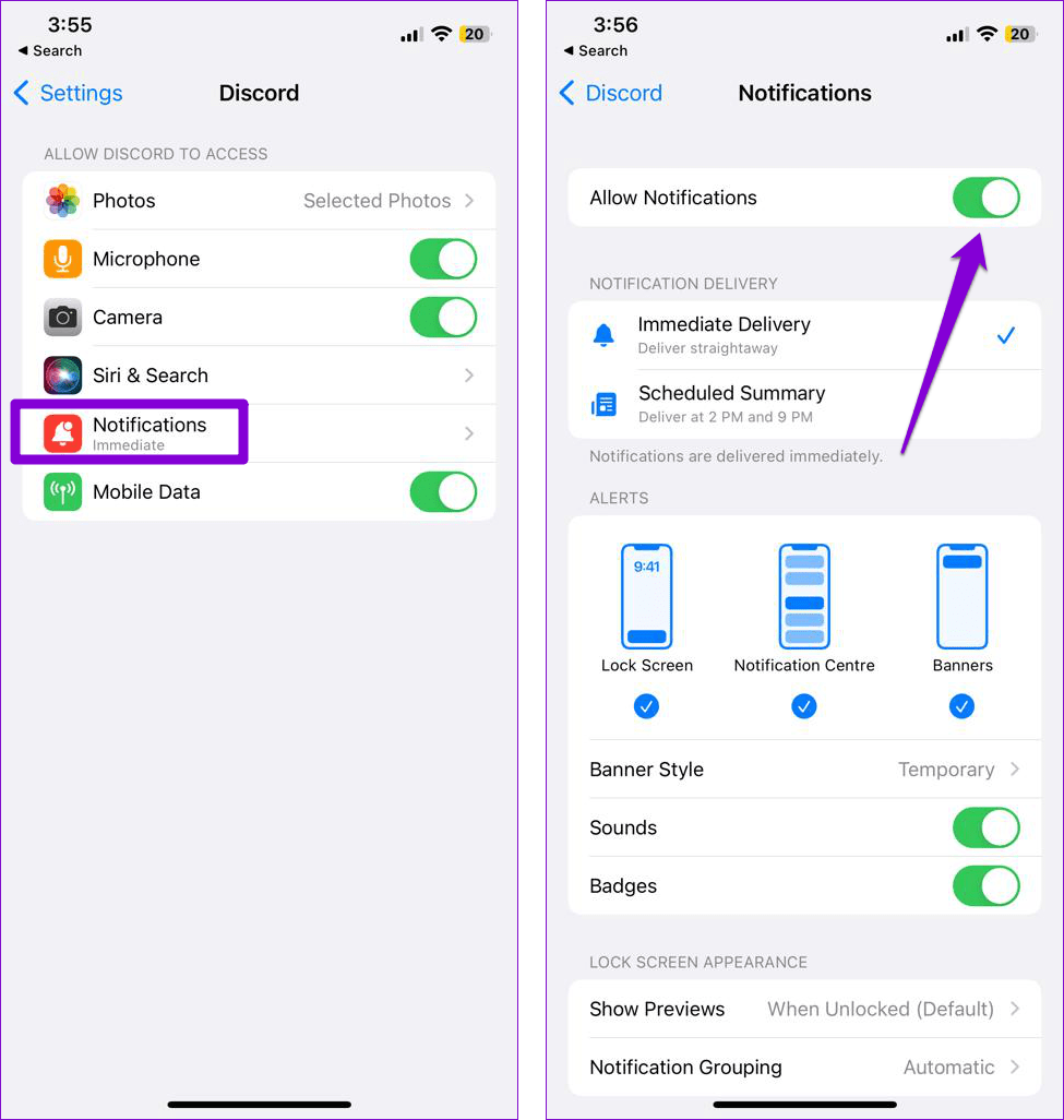 Top 9 Ways to Fix Discord App Not Working on Android and iPhone